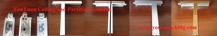 T Bar Ceiling Suspension System