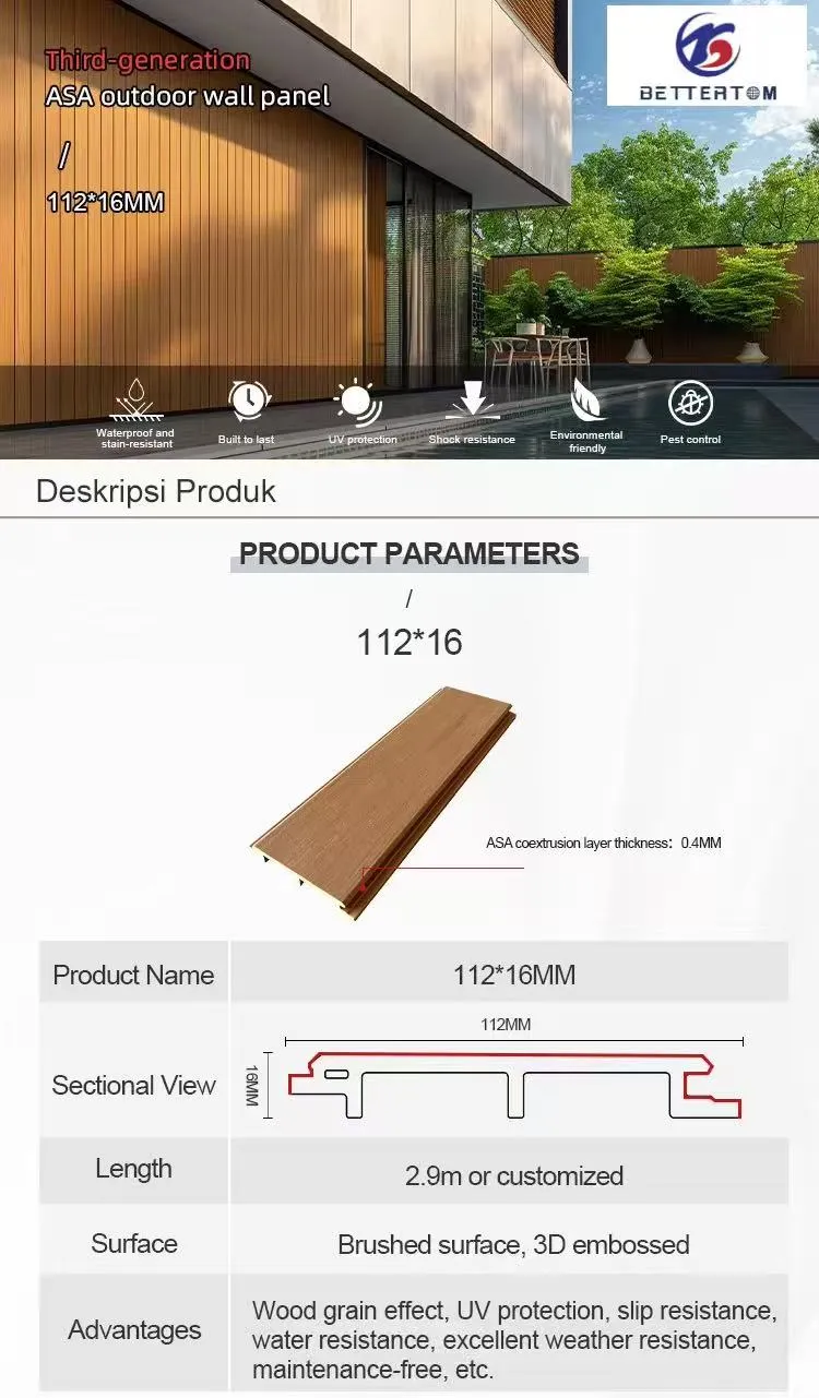 Wooden WPC Wall Panel 3