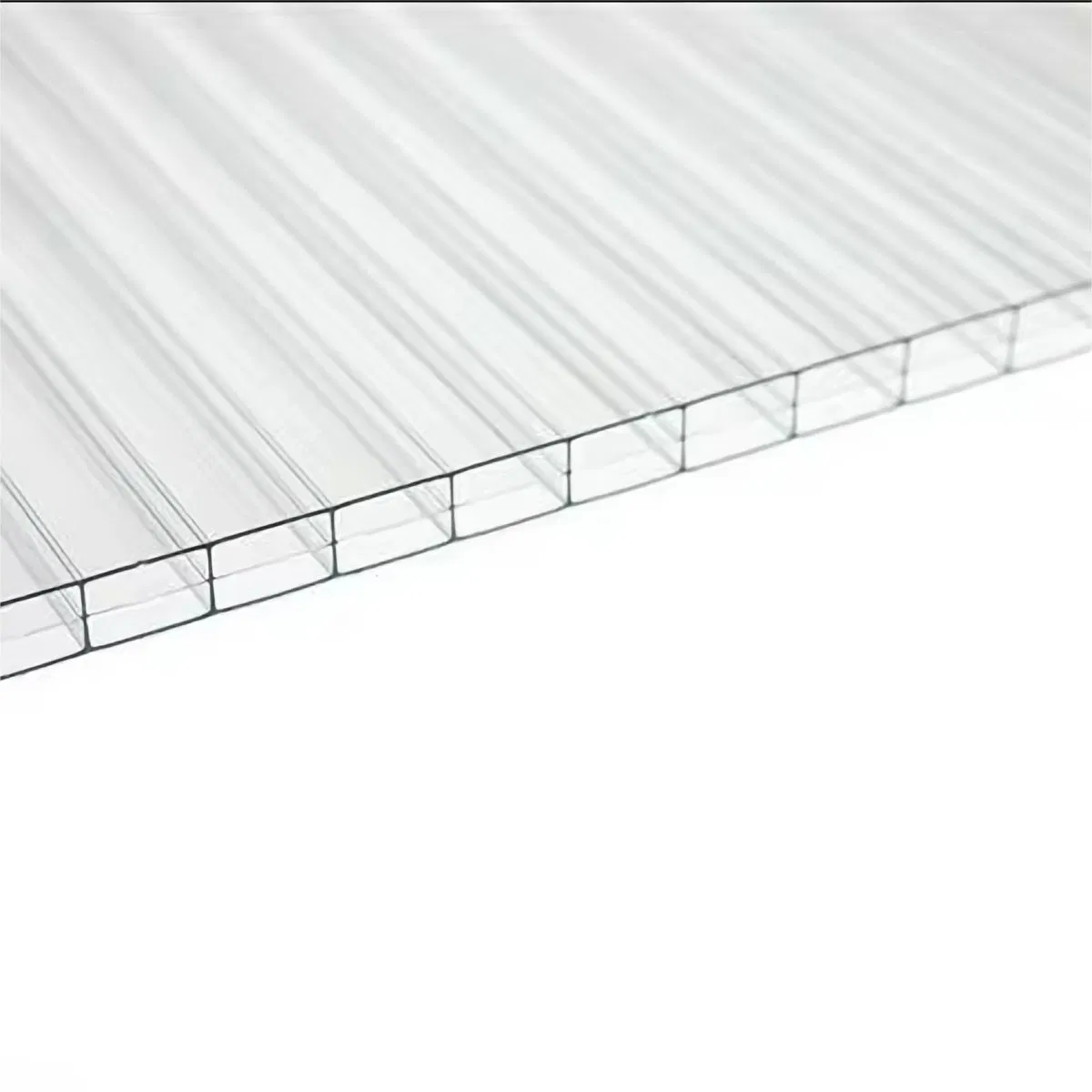 Impact-Resistant Polycarbonate Hollow Roofing Material for Long-Lasting Protection
