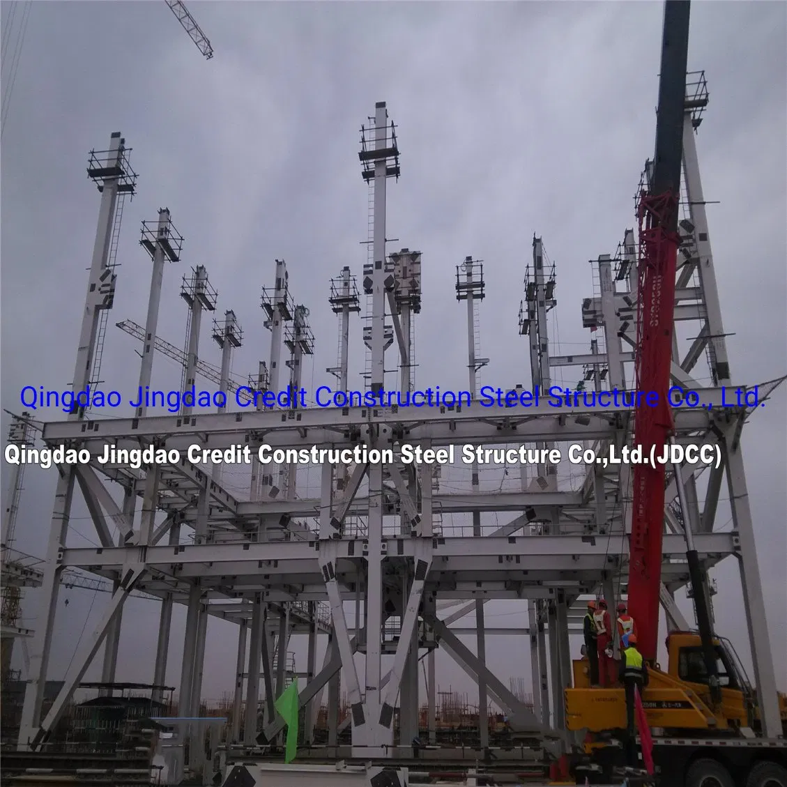 Factory Pre Fabricated Steel Structural Materials for Warehouses, Workshop, Storage, Plaza, Super Market, Intelligently Buildinghotel