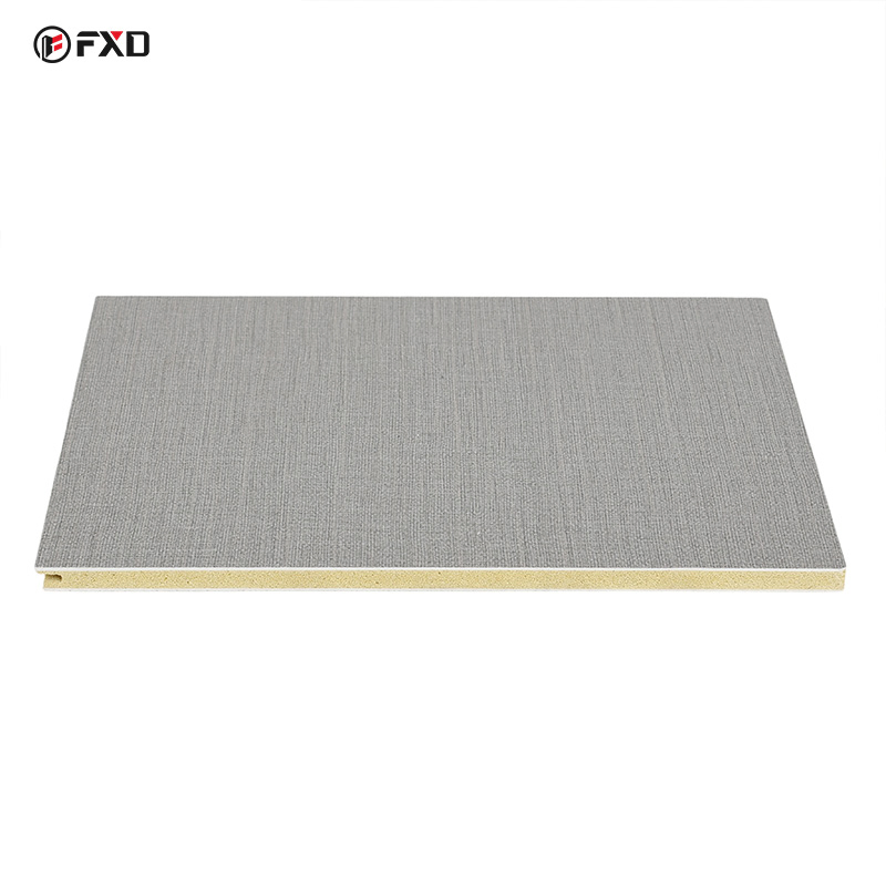 Shandong, China PVC Decoration Material Bamboo Charcoal Wood Veneer Wooden Grain with Good Service