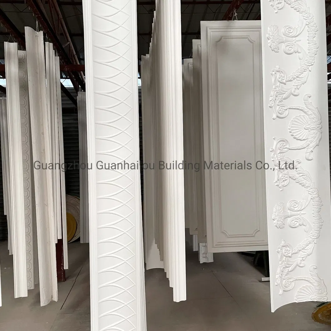 Gypsum Cornice Detail 4