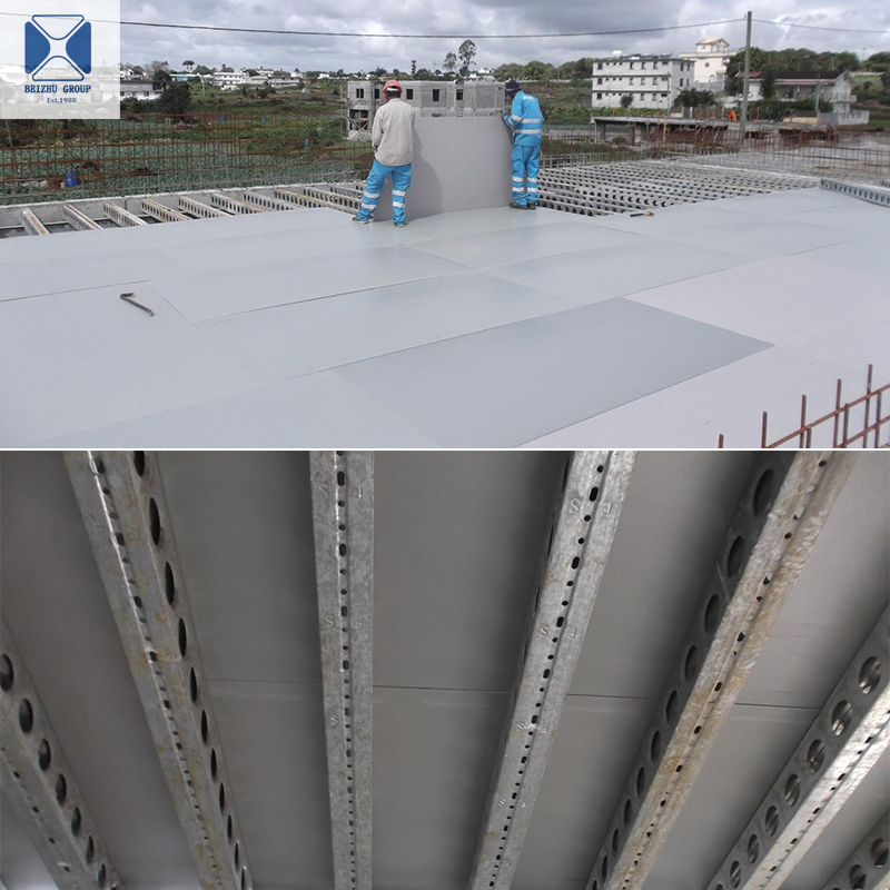 New Waterproof Plastic Formwork Construction Materials