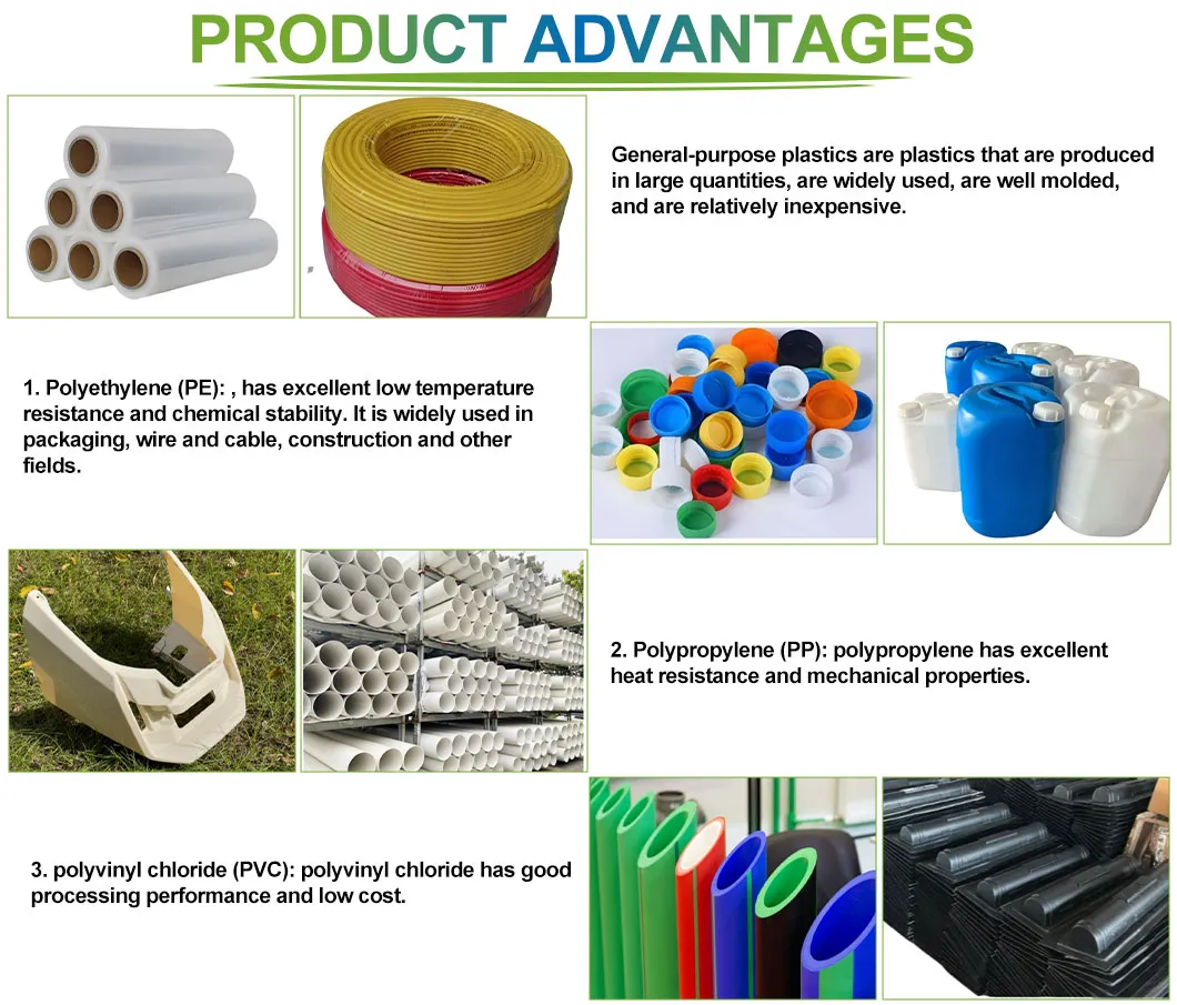 Universal Plastics Characteristics