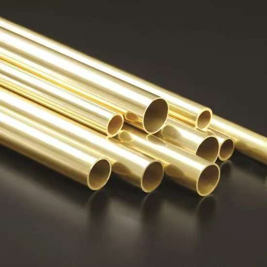 Hf Copper Pipe Multiple Sizes Available High-Quality Material