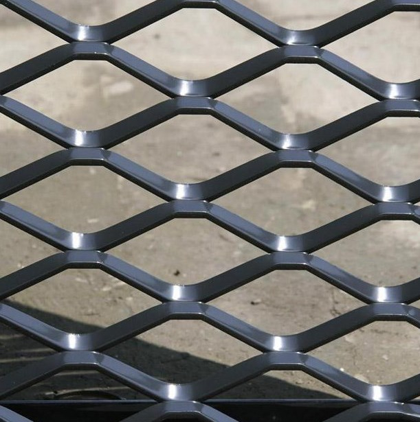 Contemporary Architecture Expanded Metal Exposed Facade Screen Material