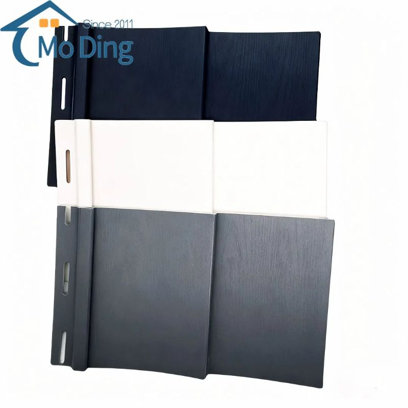 PVC Cladding Panel Exterior Wall Decoration Vinyl Siding
