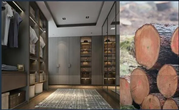 Melamine Blockboard Feature