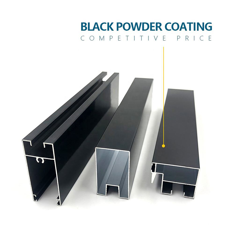 Custom Extruded Aluminum Shapes Profile Building Construction Window Door Material