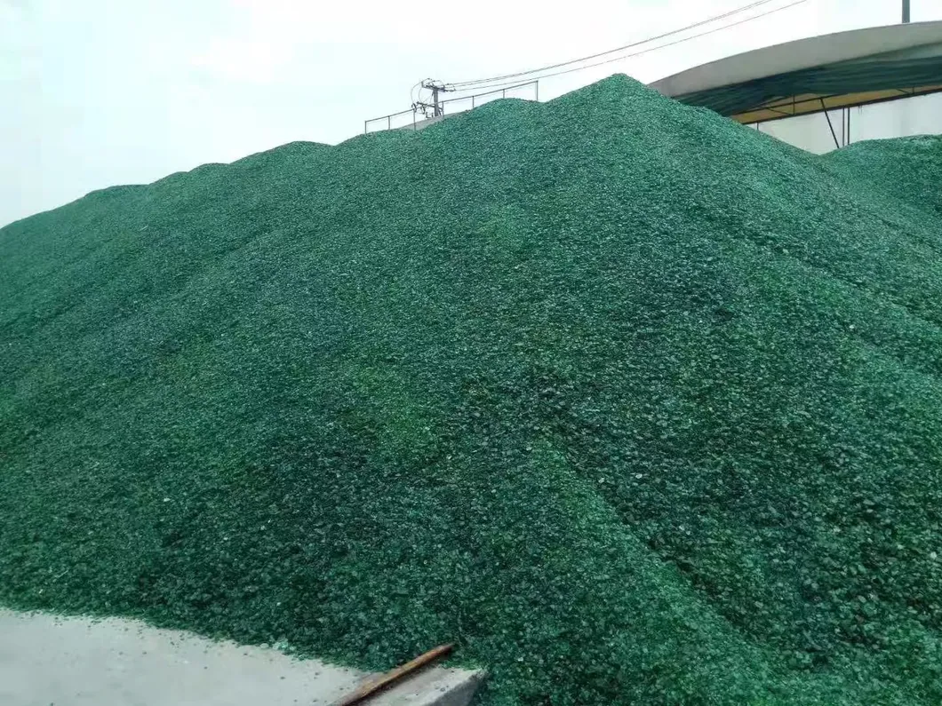 Glass Bottle Cullet Material