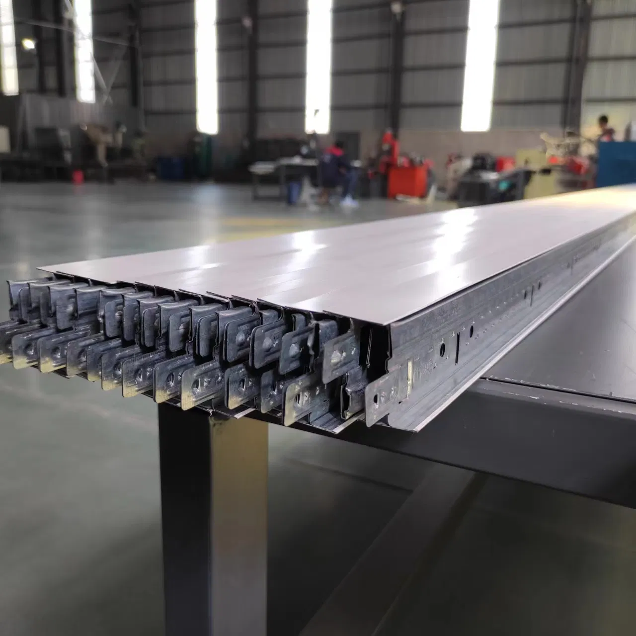 T Bar Ceiling System with 36um Coating Thickness