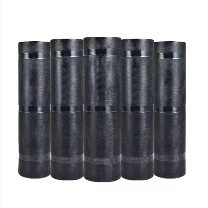 Top Quality High Tensile Strength Building Material Torch-Applied Sbs/APP Modified Asphalt Waterproof Membrane for Roof Waterproofing