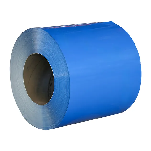 Prepainted steel coil