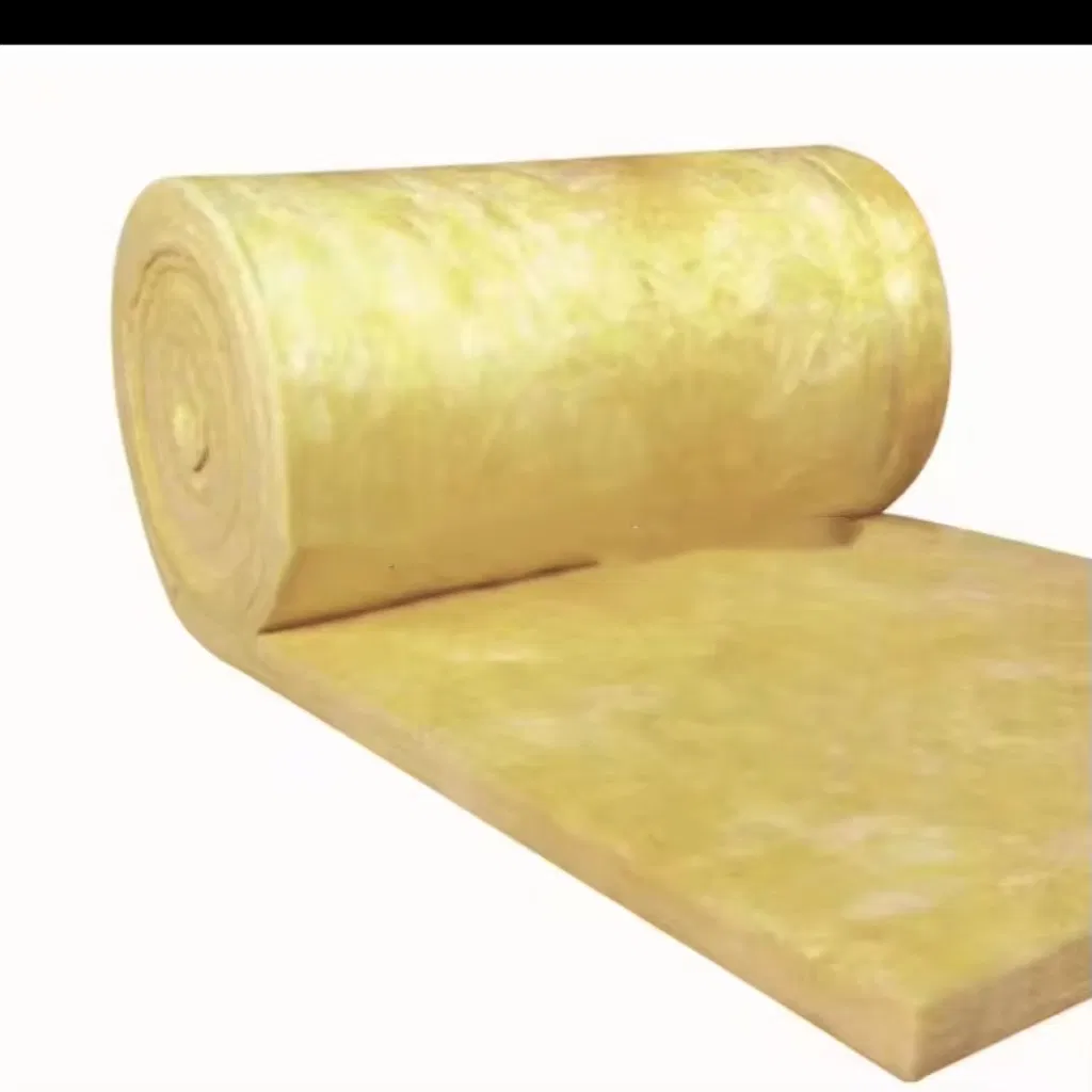 Myreal Factory Glass Wool Blanket as Building Insulation Material for Wall