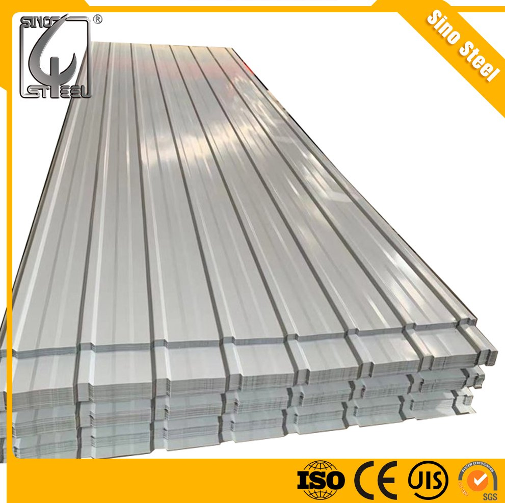 Prepainted Galvanized Corrugated Steel Building Material for Roofing Construction