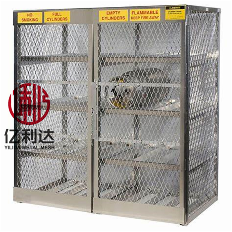 Cabinets Expanded Metal Mesh Furniture Raw Material Manufacturer