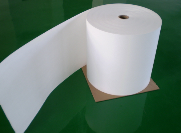 High Efficiency and Low Resistance Composite Meltblown Filter Material