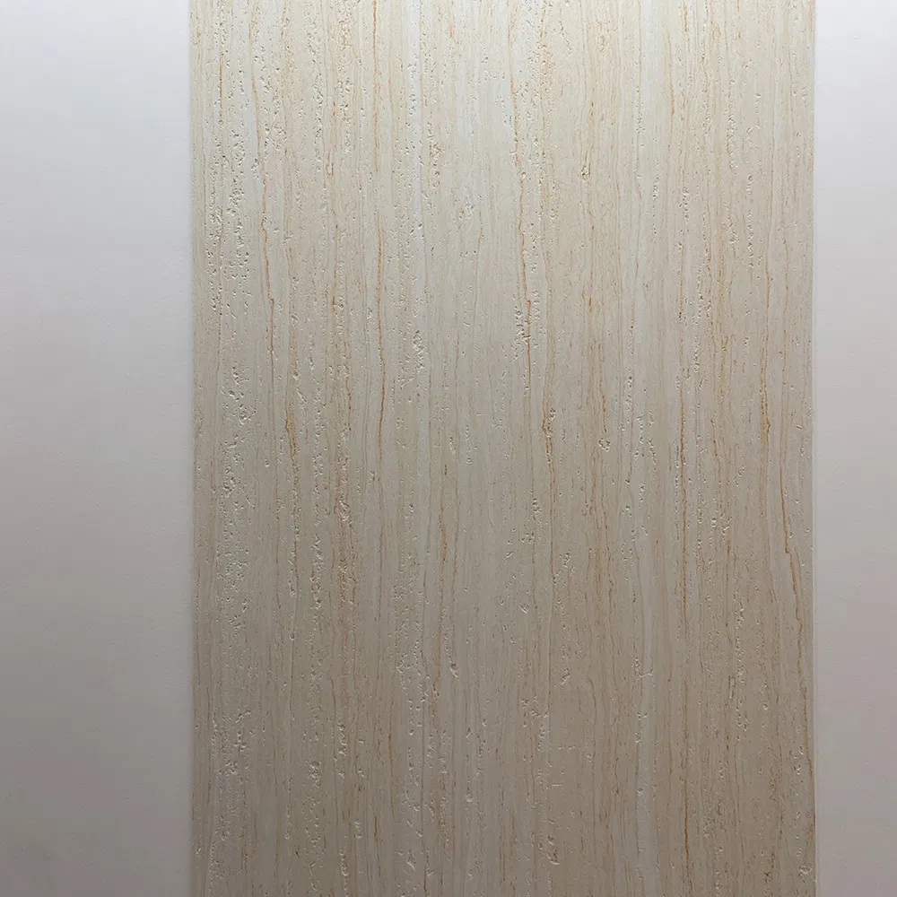 3D Textured Stone Veneer for Interior Feature Walls with Anti-Fingerprint Finish