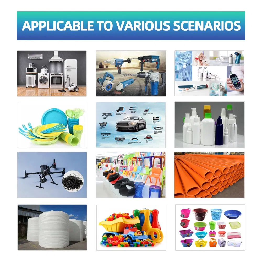 PP GF15 GF30 Fr K05 Flame Retardant PP Granules Modified Polypropylene Plastic Raw Material Pellets Homopolymer PP