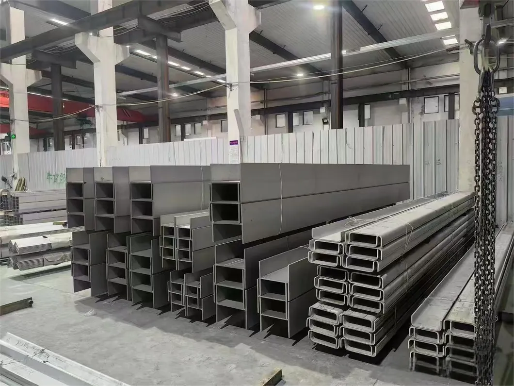 Steel Structure Component 3