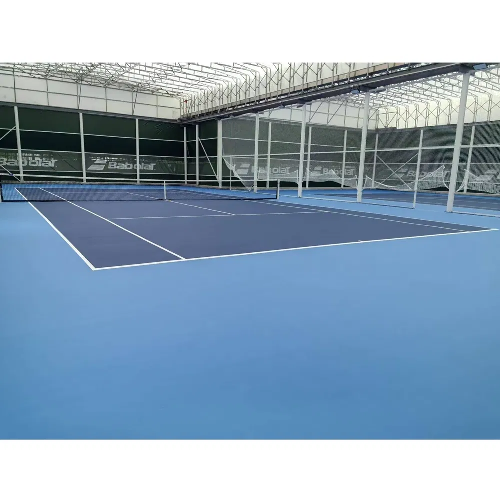 Non-Slip Acrylic Sport Commercial Court Floor Materials for Yoga Studios