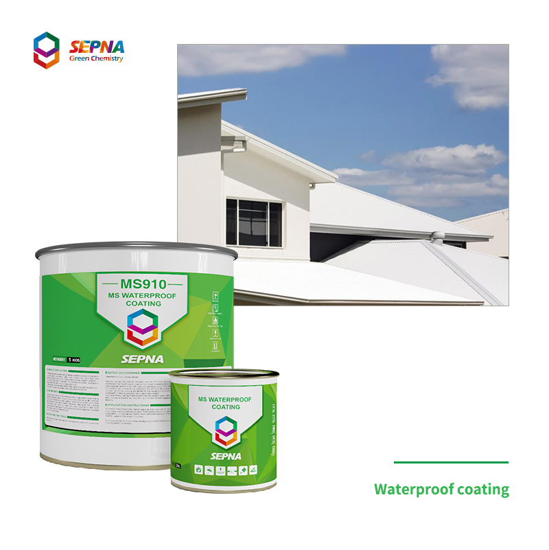 Roof Epoxy Floor Coating Water Proof Nano Hydrophobic Coating Waterproofing Materials for Concrete Surface