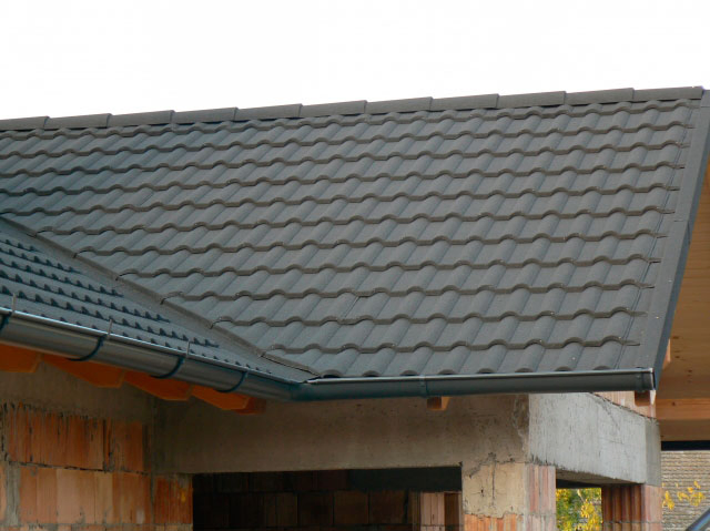 Color Stone Coated Metal Roof Tile Popular Ancient Building Material for House Roof