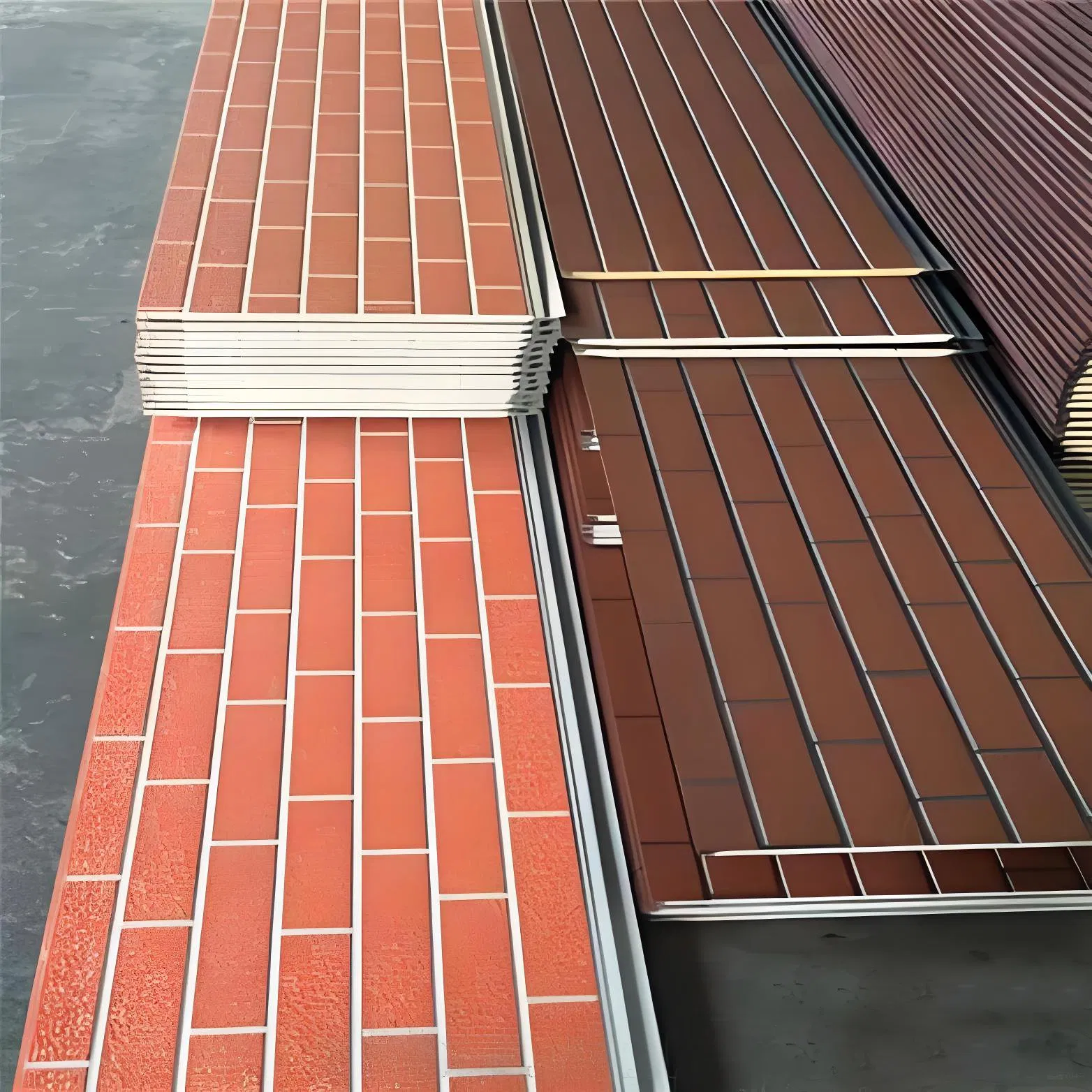 Wholesale Chinese New Waterproof Thermal Isulation Exterior Wall Cladding 3D Decorative Sandwich Wall Panel Construction &amp; Decoration Building Material