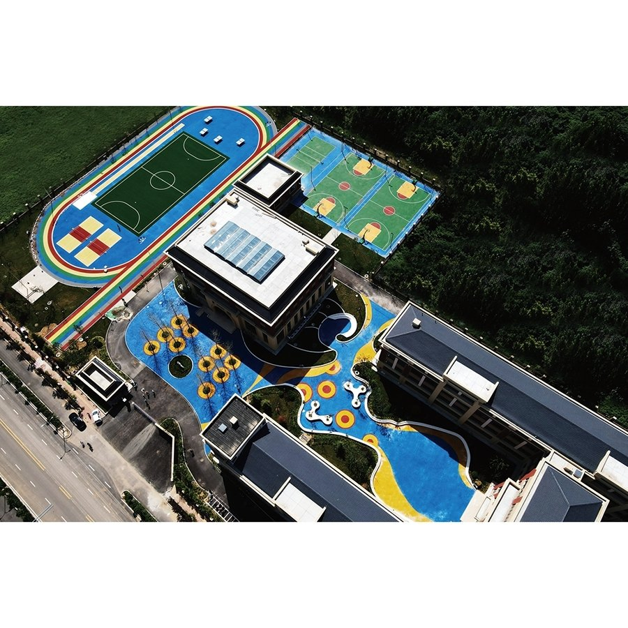 Low Price High-Quality Durable Eco-Friendly EPDM Granule Material Used for Rubber Flooring