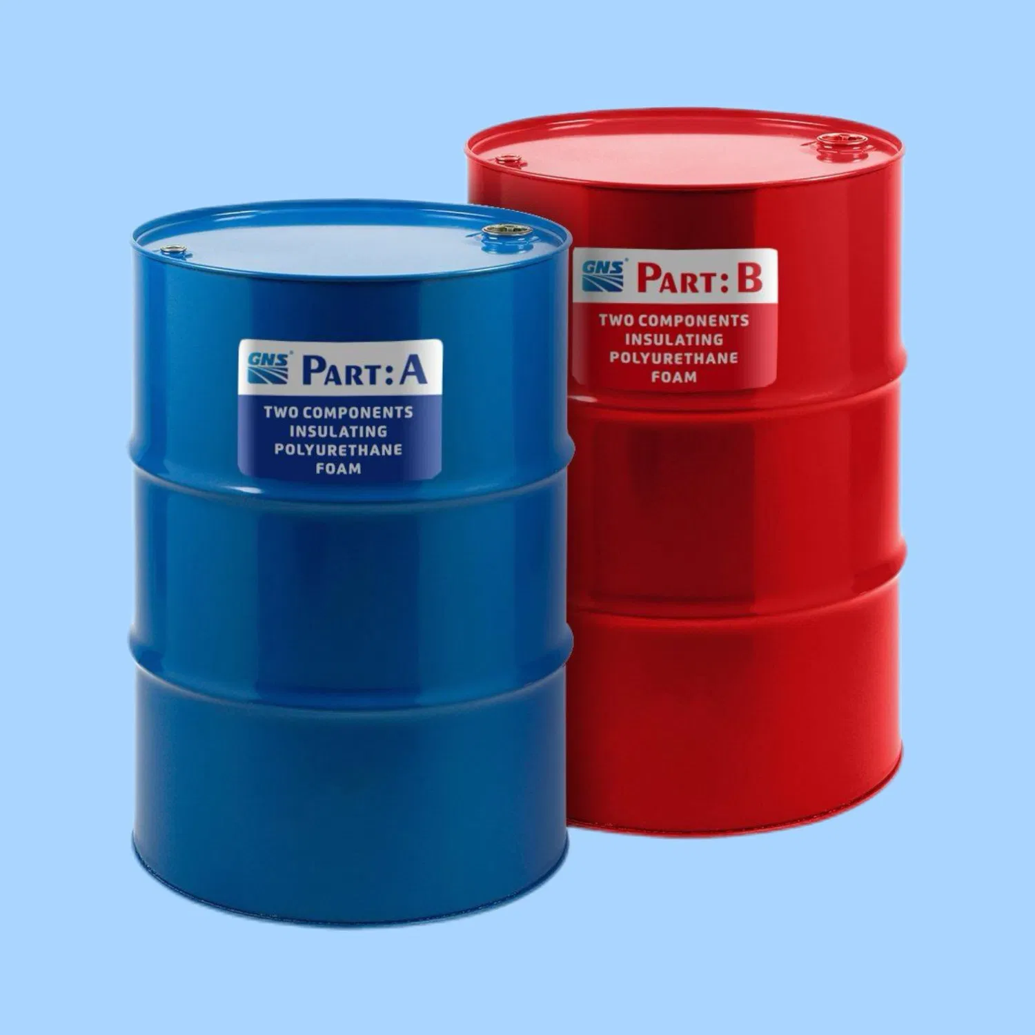 Two Component Polyol Mdi Liquid Raw Material Chemical Insulation Polyurethane Foam