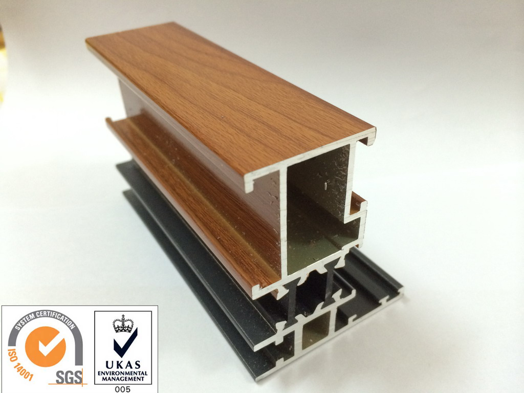 Factory Outlet Custom Size Aluminum Building Materials 6063-T5