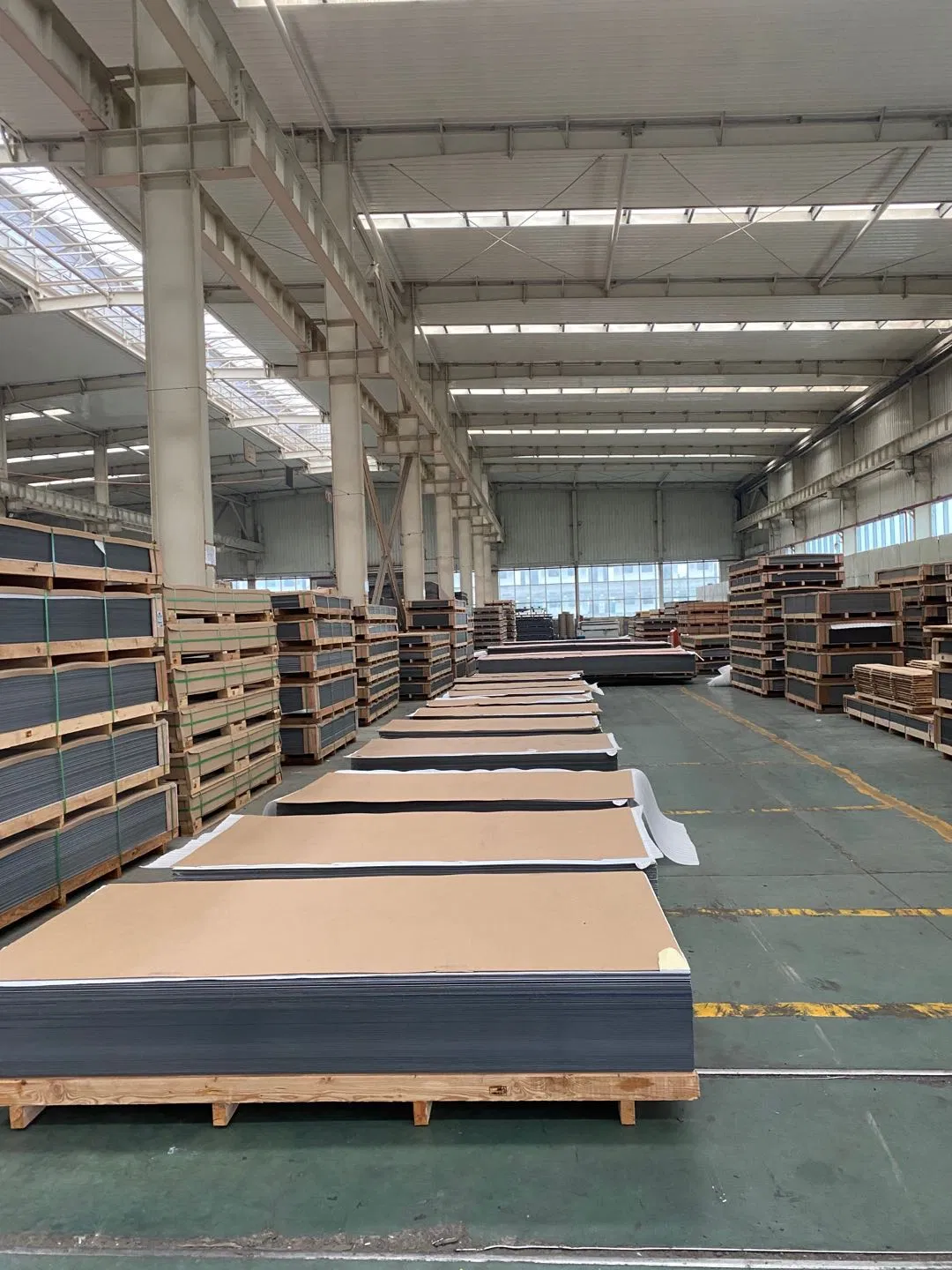 Brushed Finish ACP Aluminum Composite Metal Core Material