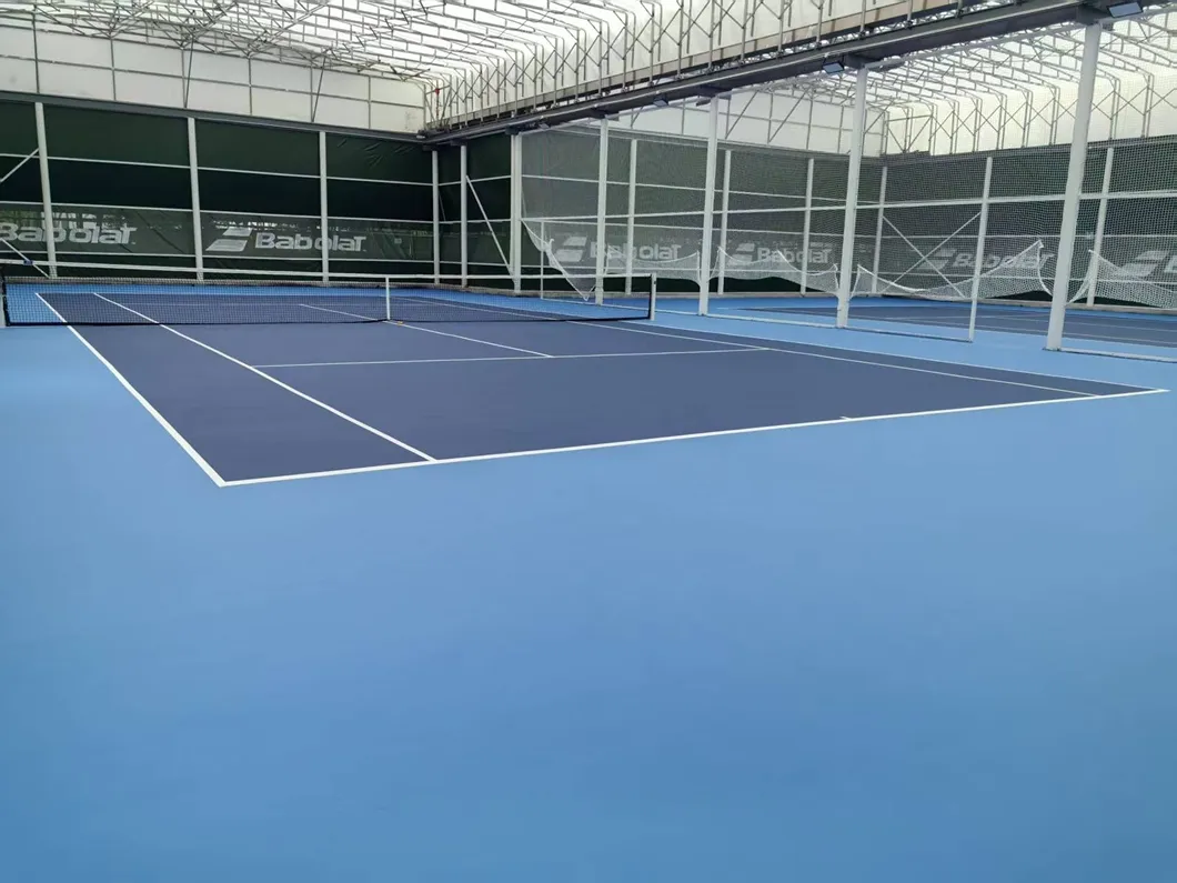 Acrylic Court Application 1
