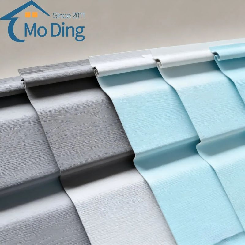 PVC Cladding Panel Exterior Wall Decoration Vinyl Siding