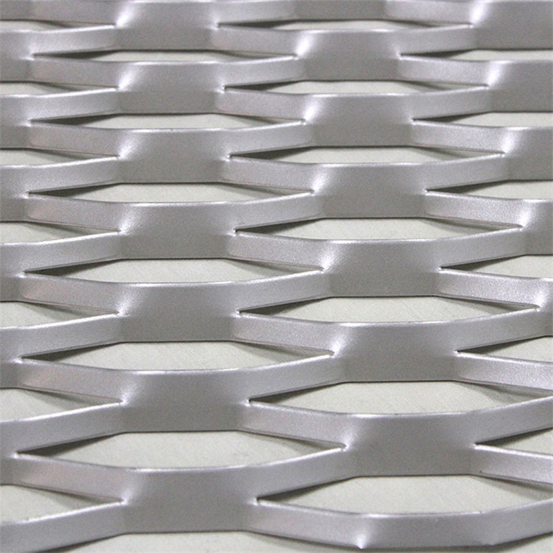 2026 Expanding Net Metal Net, Expanded Stainless Steel Material, Aluminum Material