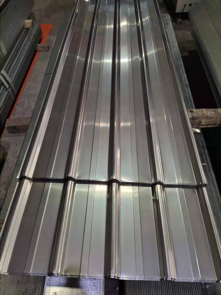 Zinc Coated Iron Building Roof Material