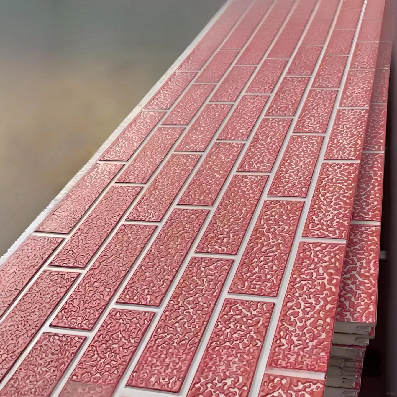 Wholesale Chinese New Waterproof Thermal Isulation Exterior Wall Cladding 3D Decorative Sandwich Wall Panel Construction &amp; Decoration Building Material