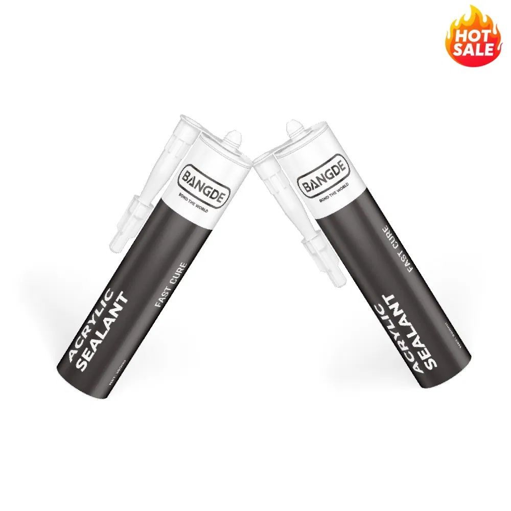 UV Resistant Acrylic Sealant White Finish Malaysia-Made for Interior and Exterior Crack Repairs