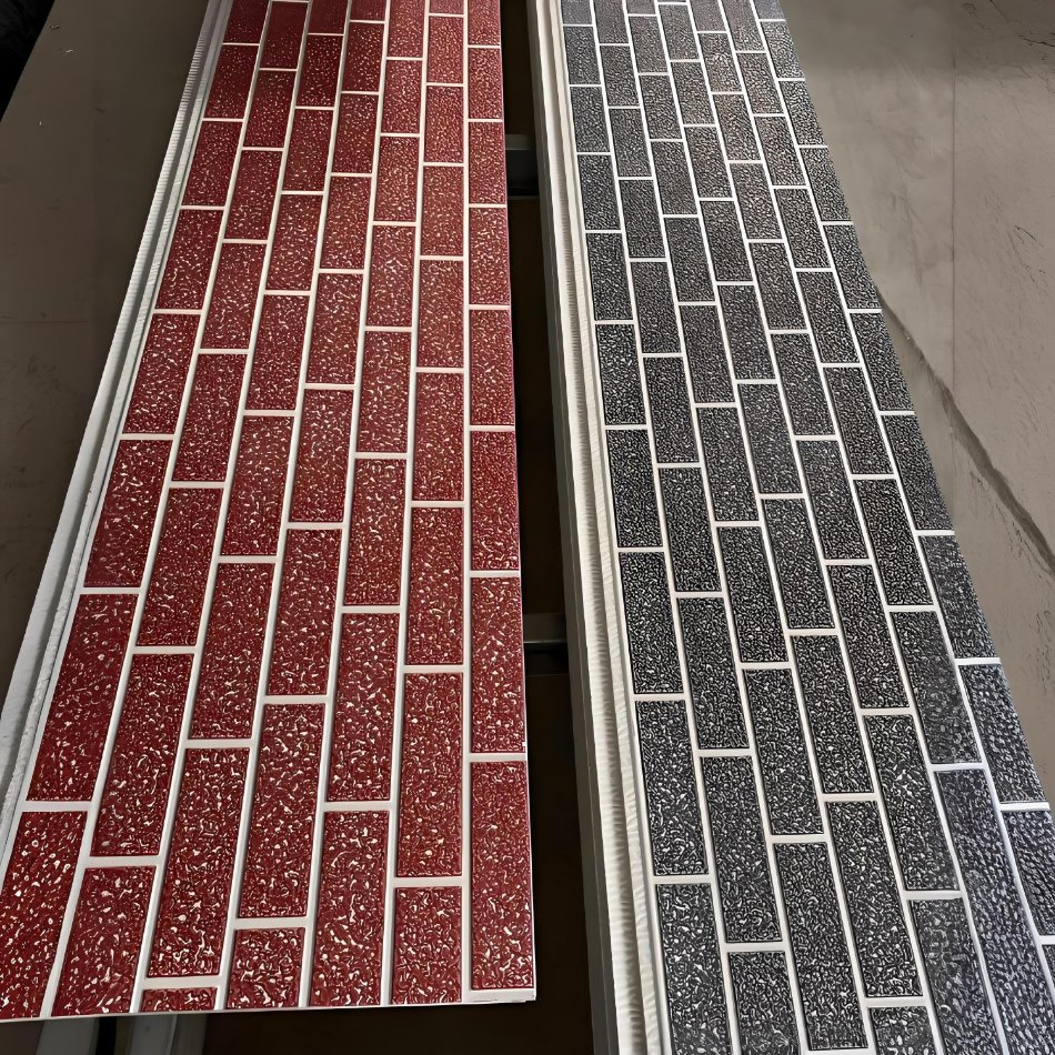 Wholesale Chinese New Waterproof Thermal Isulation Exterior Wall Cladding 3D Decorative Sandwich Wall Panel Construction &amp; Decoration Building Material