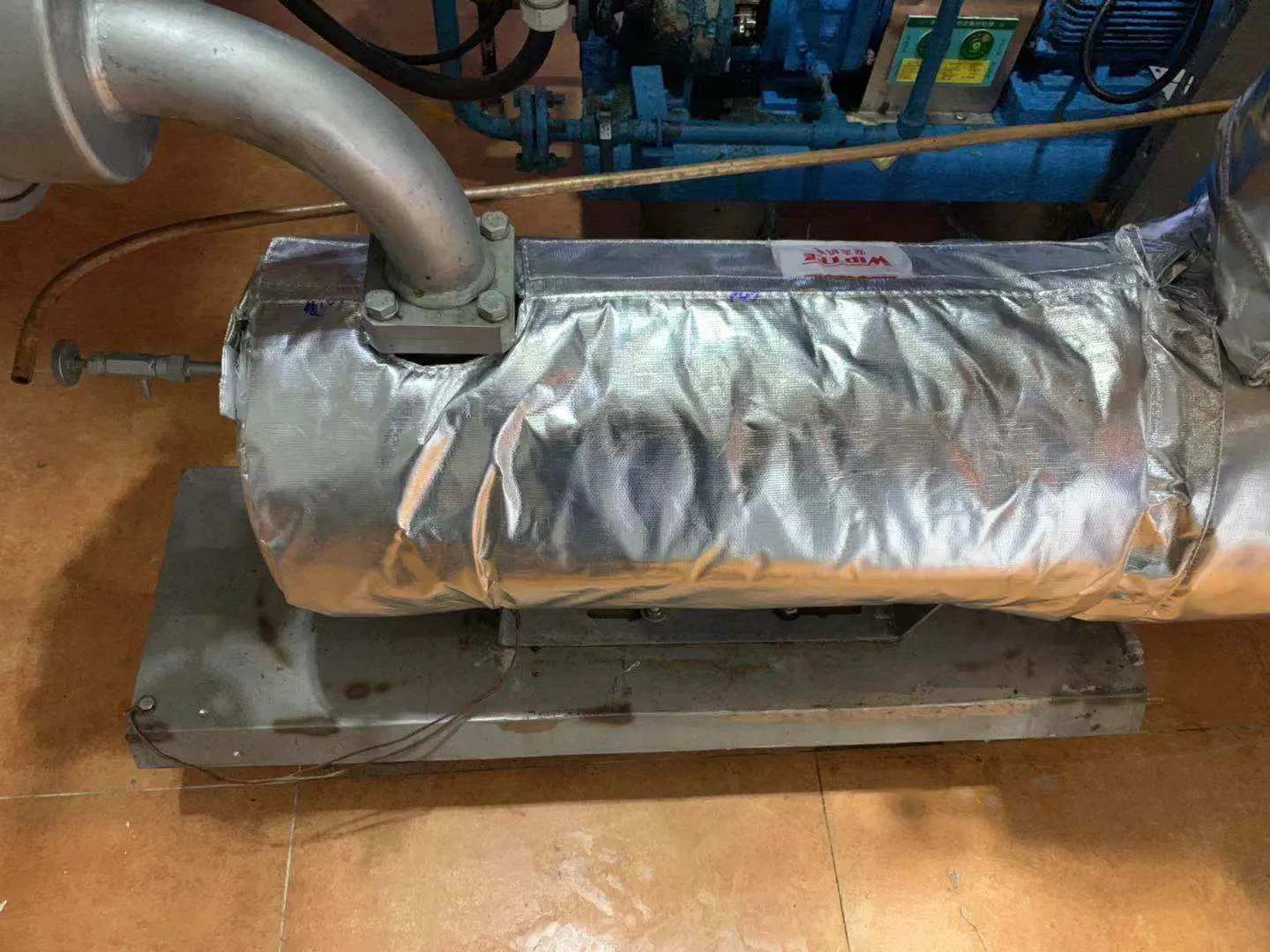 Glass Wool Insulation Material for Valves