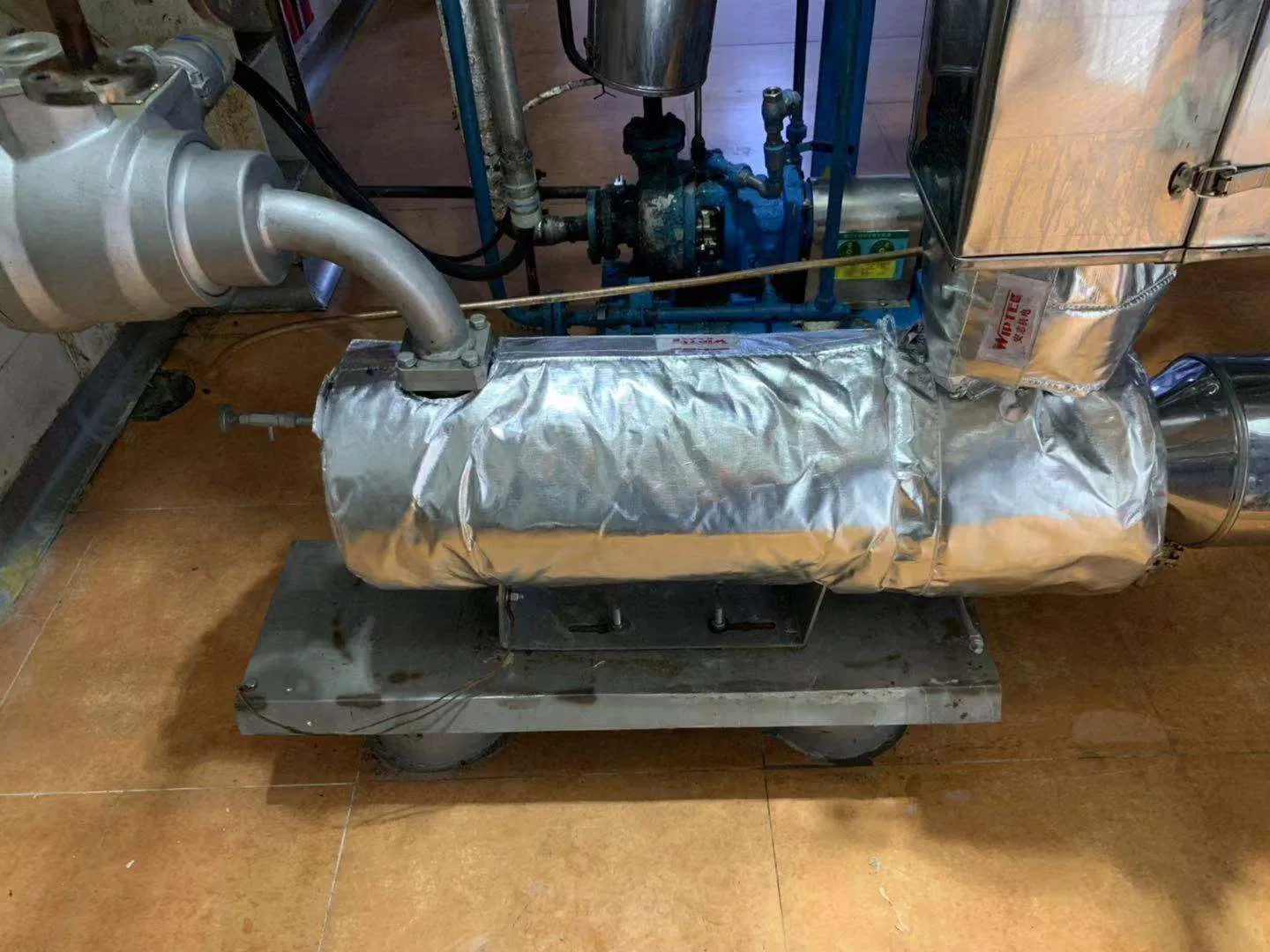 Glass Wool Insulation Material for Valves