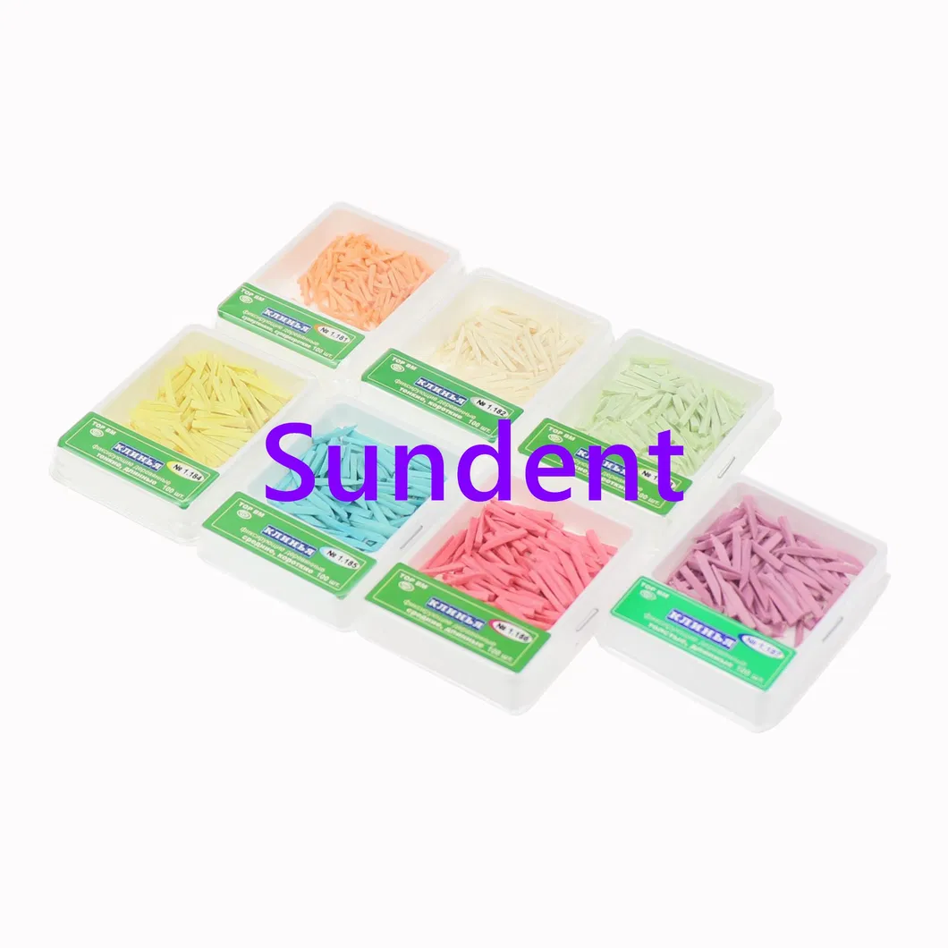 Dental Wooden Wedges 6