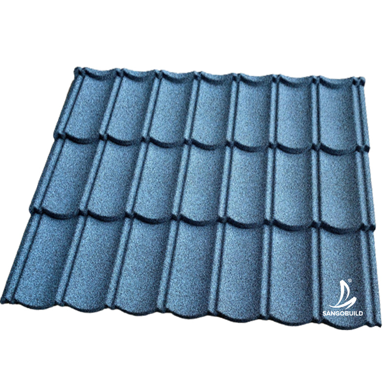 Building Material Bond Type Stone Coated Steel Roofing Tile Steel Roofing Sheets Manufacturer Price Roofing Materials