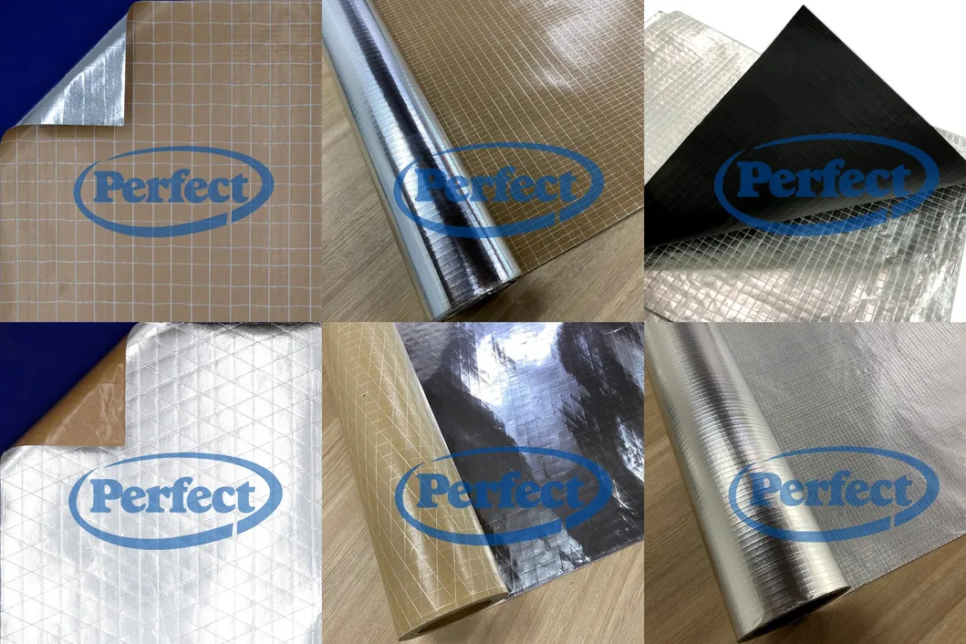 Heat sealing foil facing