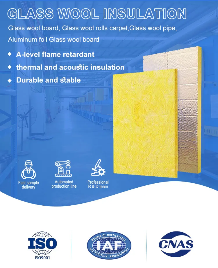 Fiberglass Insulation Blanket