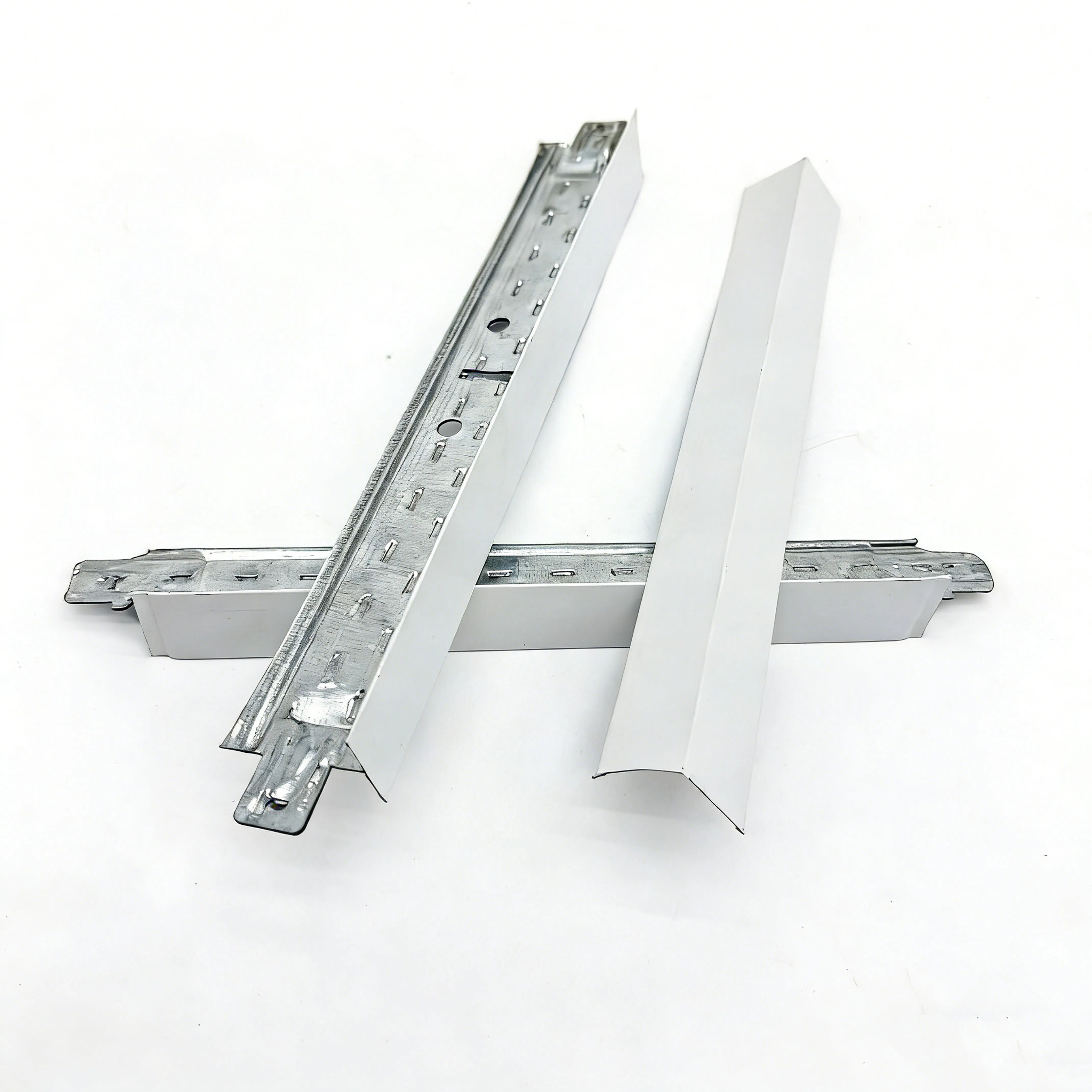 Durable White T Grid System for Suspended Ceiling Framing