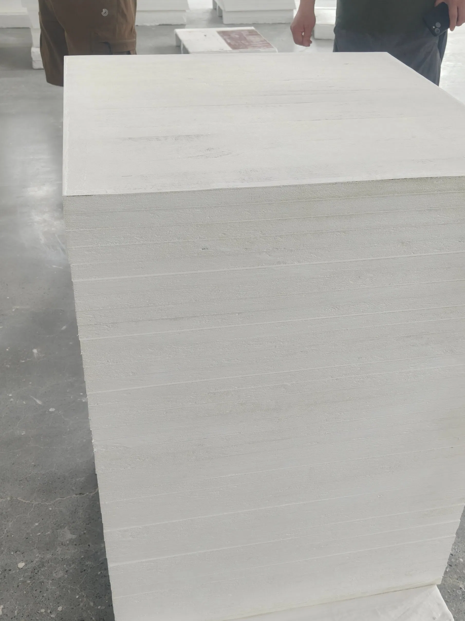 Glass Wool Acoustic Ceiling Panel Concealed Edge Sound Absorbing Material