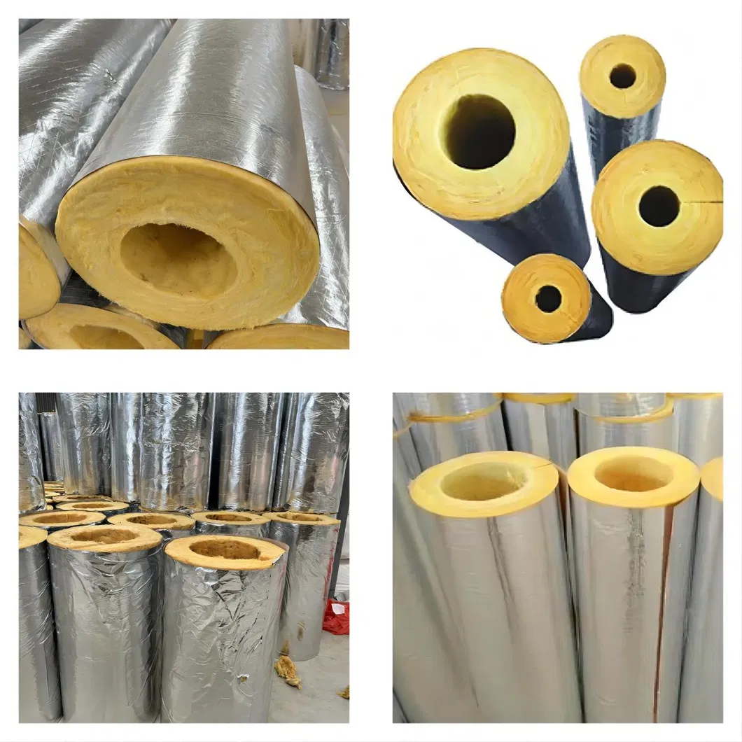 Detailed Glass Wool Tube