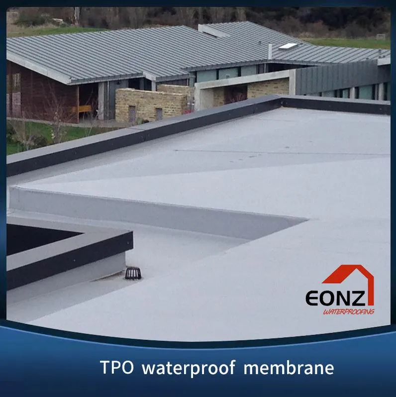 TPO Material Structure