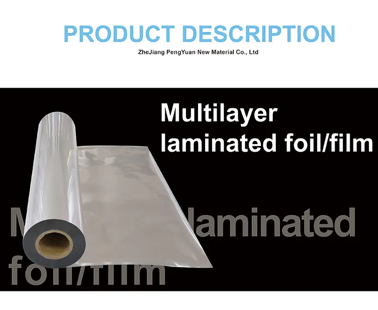 Laminated Roll Film Details